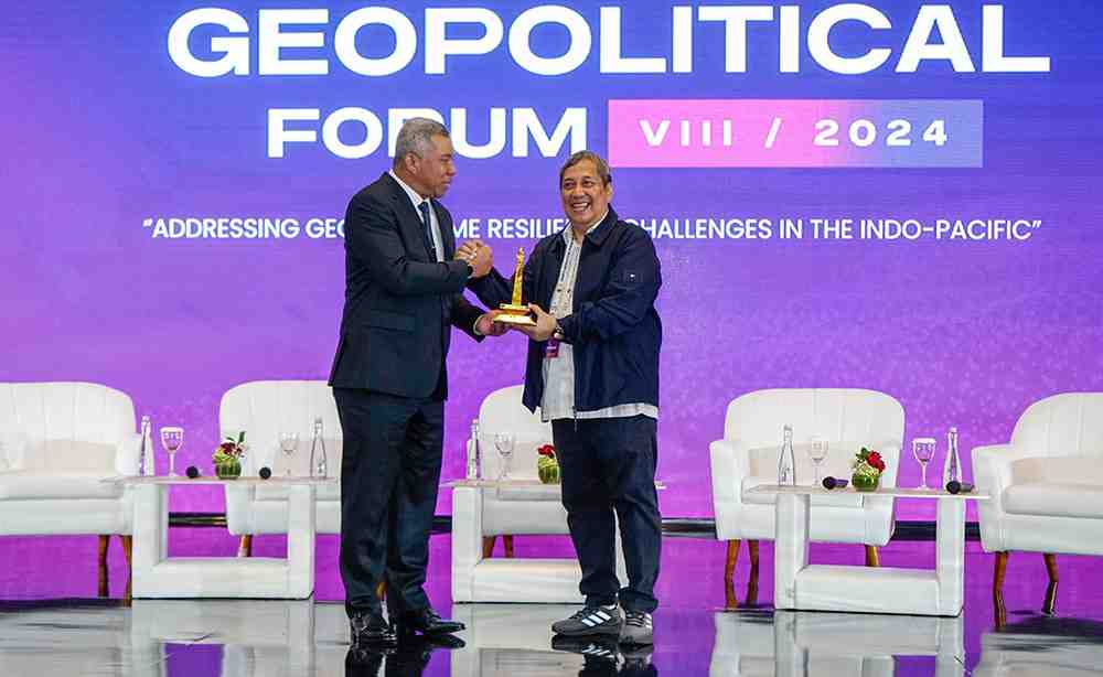 Forum Geopolitik Jakarta VIII Bahas Solusi Ketahanan Maritim untuk Stabilitas Indo-Pasifik