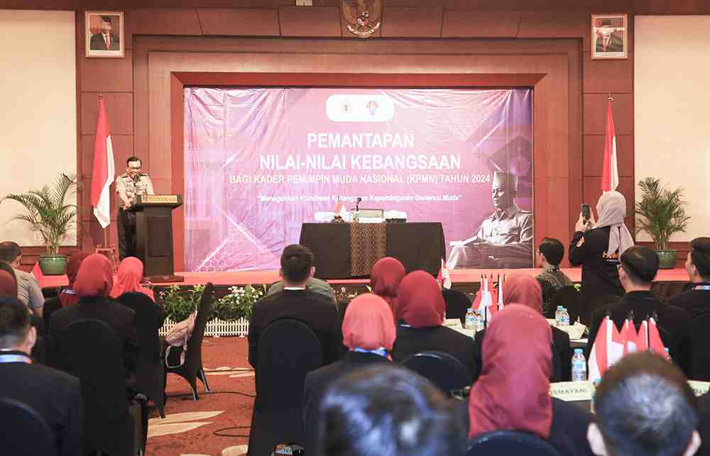 Pemuda Indonesia Diharapkan Jadi Penerus Kepemimpinan Melalui Pelatihan Lemhannas RI