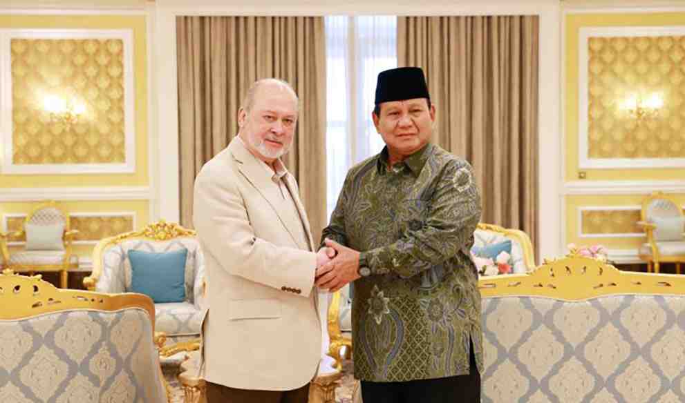 Perkuat Kerja Sama Pertahanan, Menhan Prabowo Temui Raja Malaysia Sultan Ibrahim