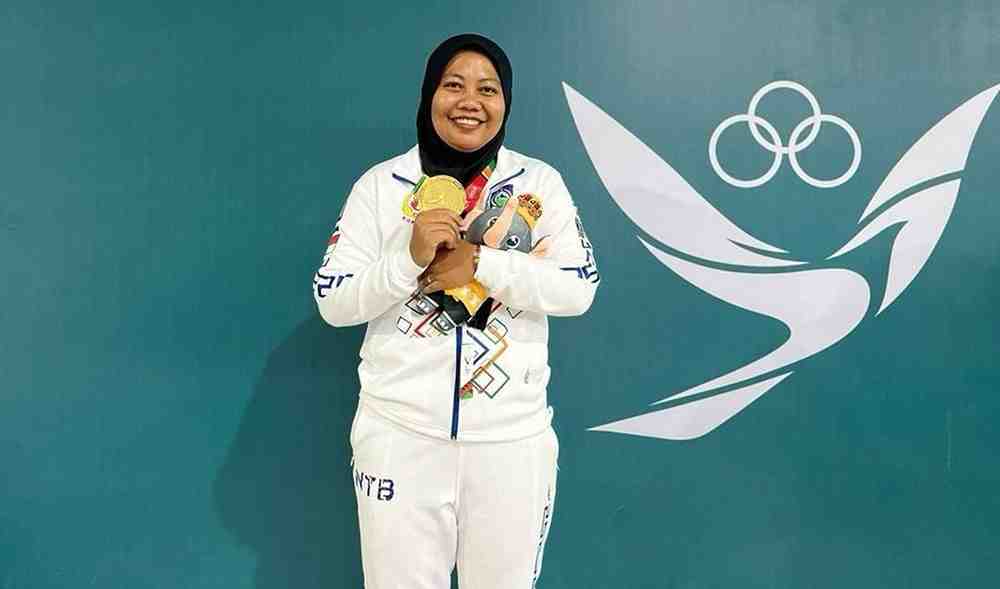 Serma Dewa Ayu Alice Denita Sumbangkan Emas untuk NTB di PON XXI Aceh-Sumut 2024