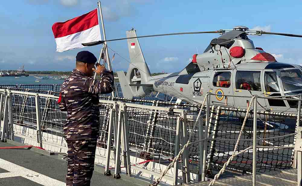 Forum HLF MSP dan IAF 2024: Satgasla Dikerahkan untuk Keamanan Perairan Bali