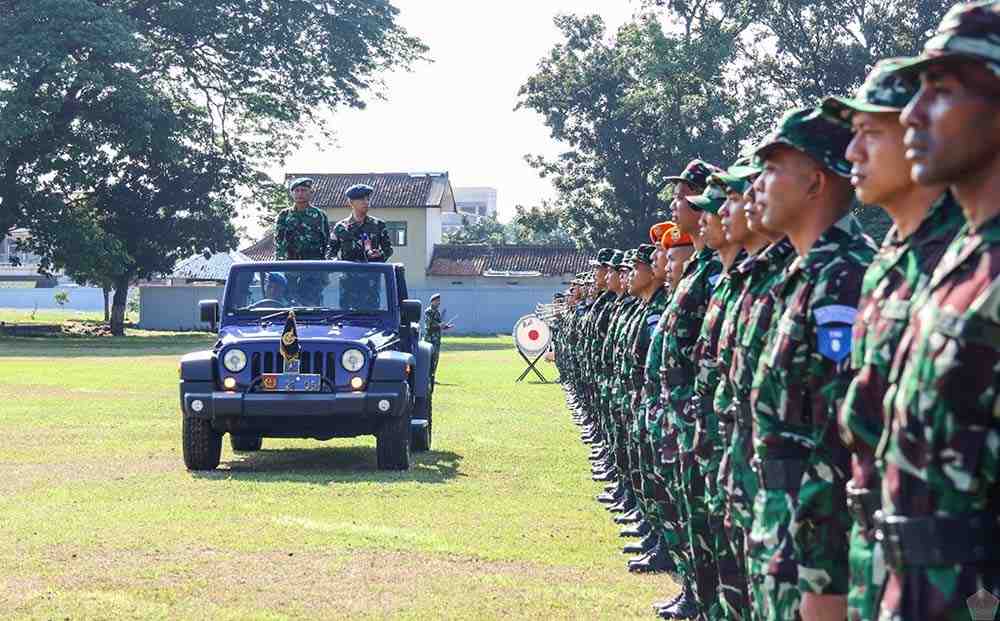 Danlanud Adi Soemarmo Resmi Buka Pendidikan Setukba TNI AU Angkatan ke-45