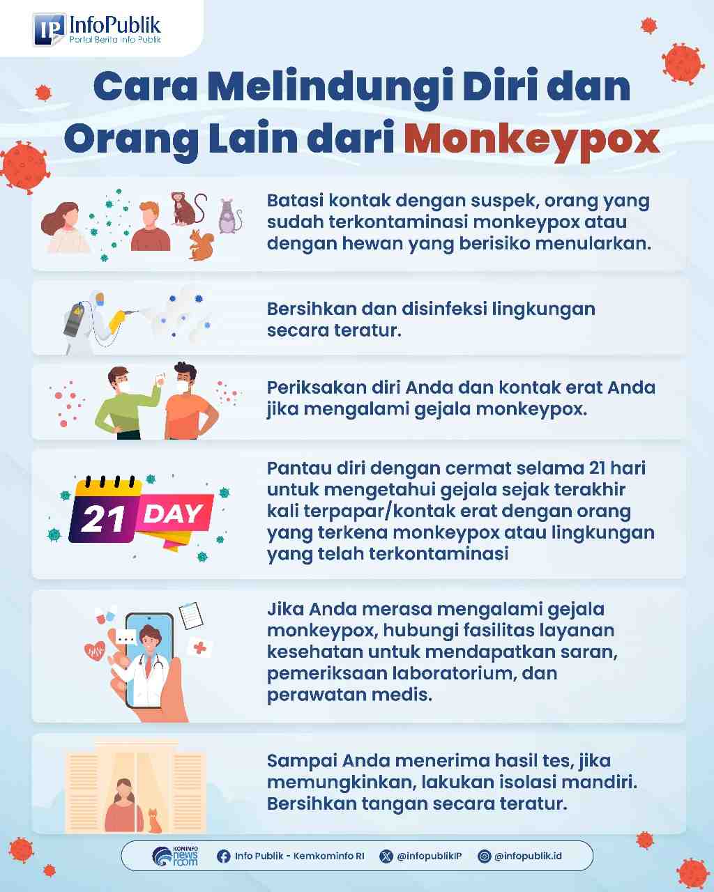 Pahami Cara Pencegahan MonkeyPox, Amankan Keluarga Anda 