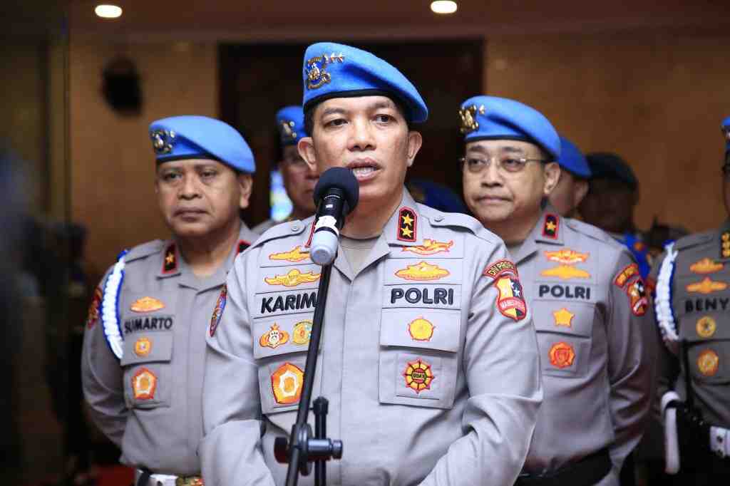 Propam Polri Pastikan Anggota Netral di Pilkada 2024
