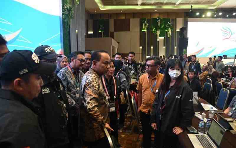 Kominfo Apresiasi Dukungan TelkomGroup Sukseskan HLF-MSP dan IAF Kedua