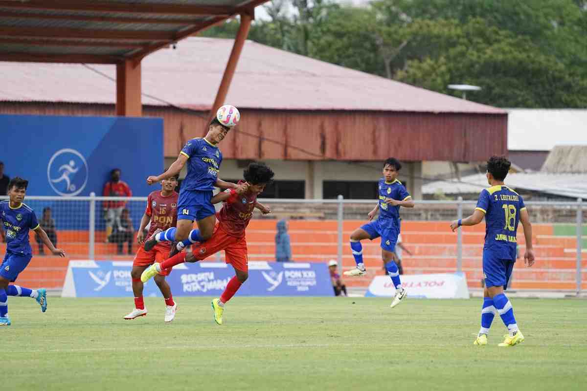 Tim Sepakbola Jabar Menang Dramatis atas Kalsel dan Melaju ke Final 