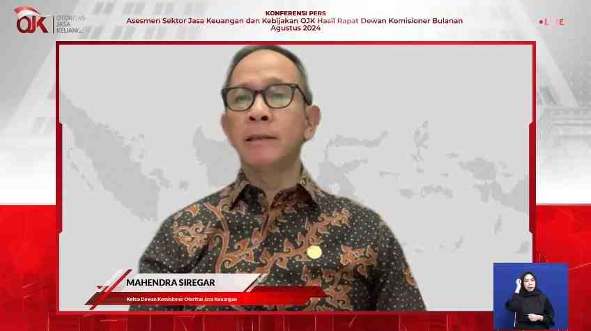 OJK: Di Tengah Ketidakpastian Global, Jasa Keuangan Indonesia Tetap Stabil