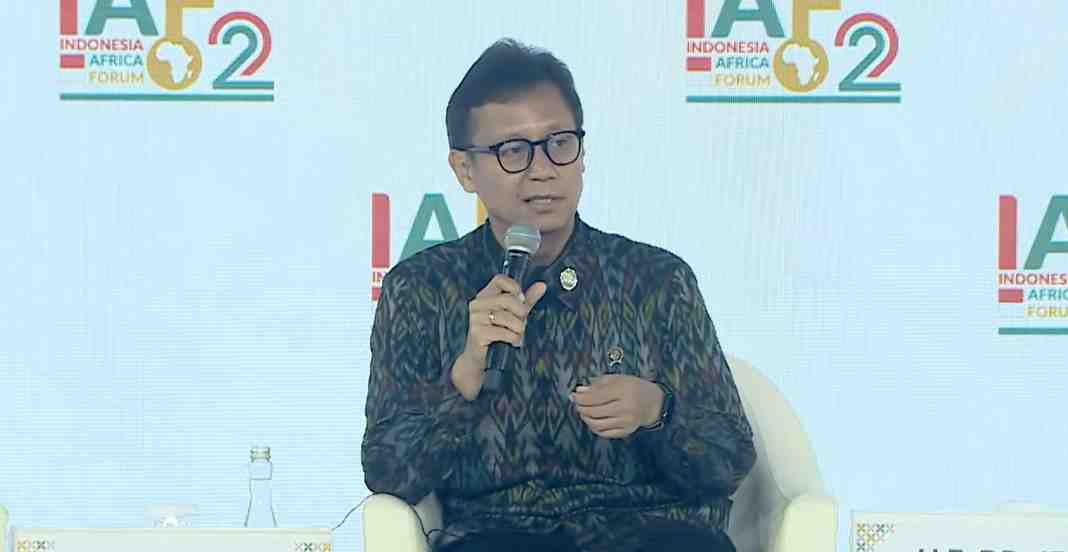 Indonesia Donasikan Lima Ribu Vaksin Monkey Pox untuk Afrika di IAF 2024