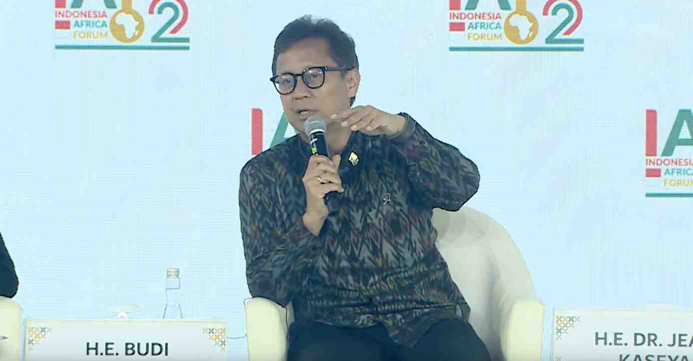 Indonesia Ajak Dunia Tingkatkan Standar Kesehatan