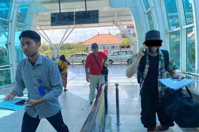 Bali Perketat Pengawasan WNA, 412 Orang Dideportasi selama 2024