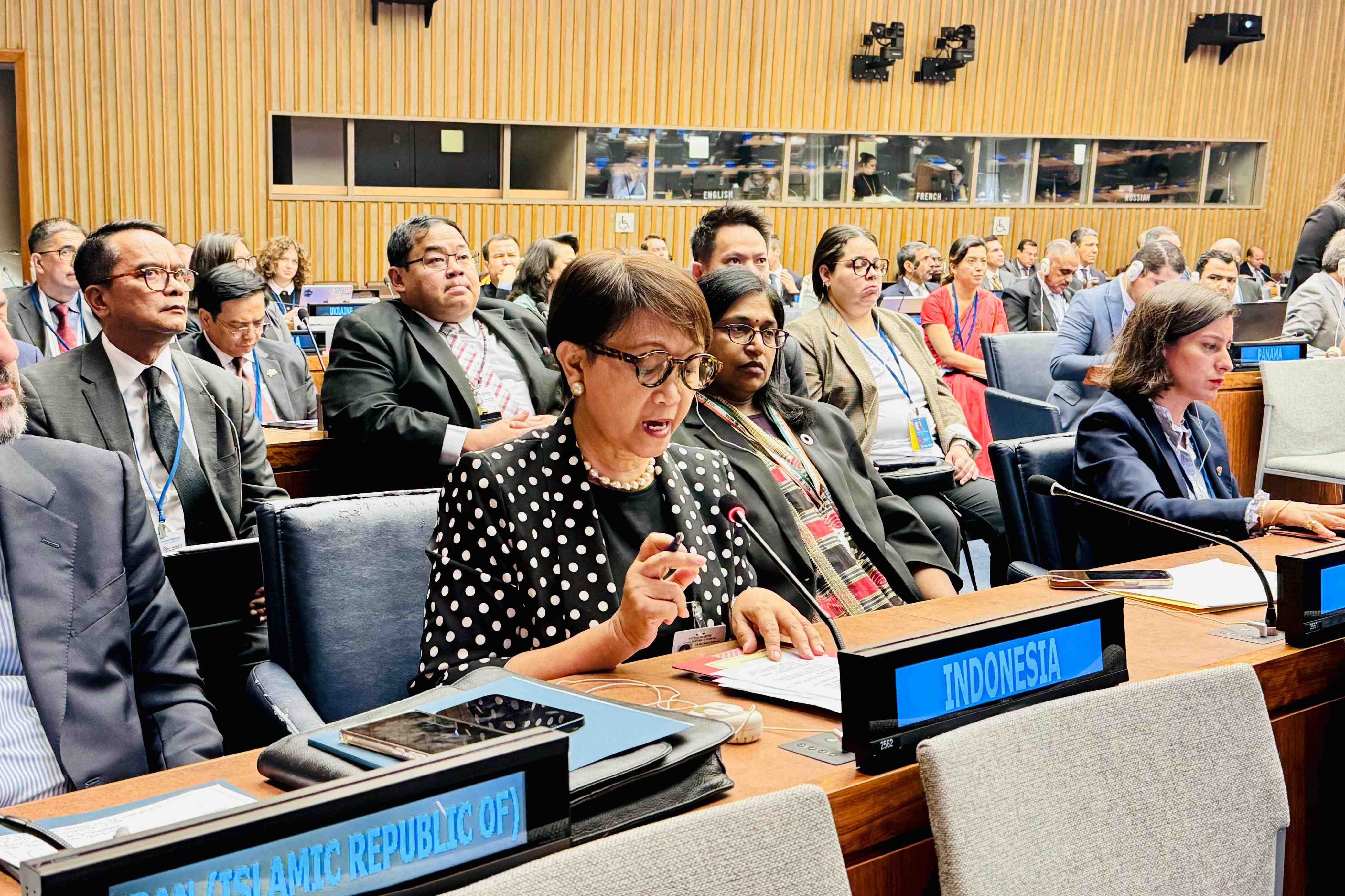 Indonesia Dorong GNB Lawan Ketidakadilan terhadap Palestina