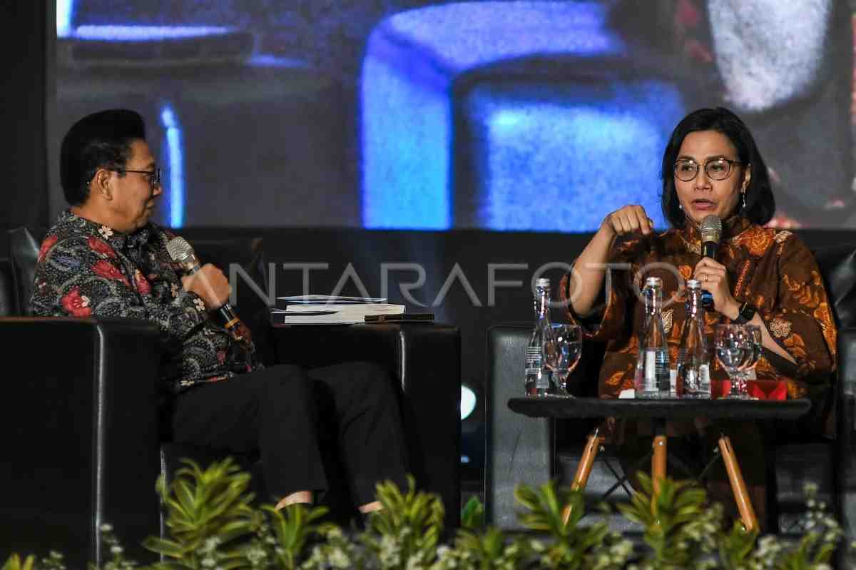 Sri Mulyani Indrawati Luncurkan Buku No Limits