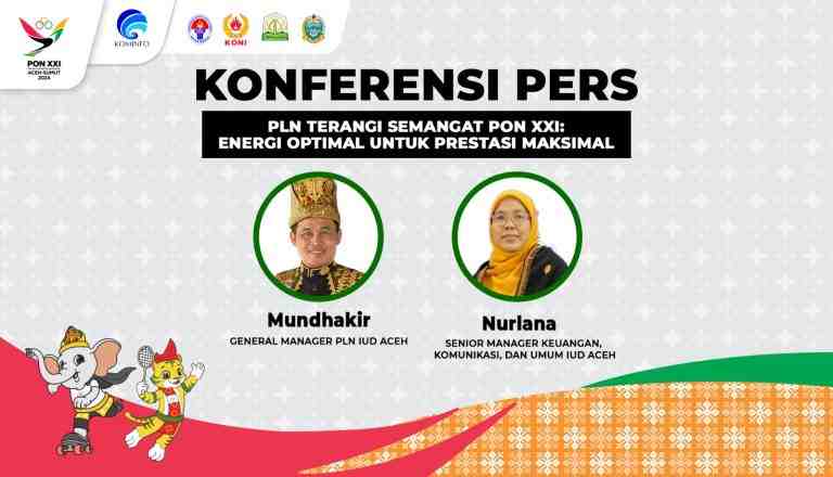 Keberhasilan PON XXI Aceh-Sumut Didukung Langkah Konkret PLN