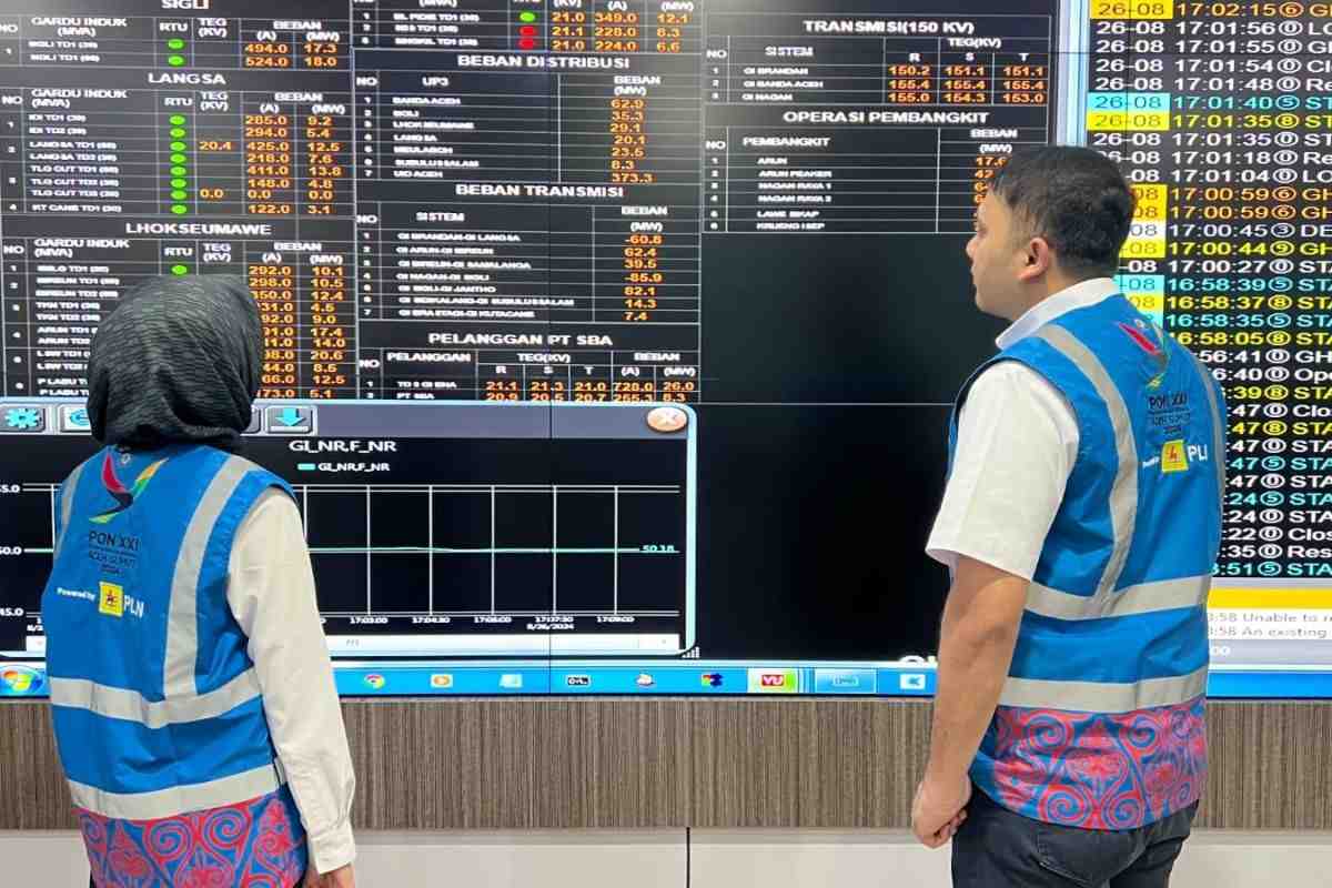 [SIARAN PERS] Listrik PON Aceh-Sumut dari Energi Terbarukan