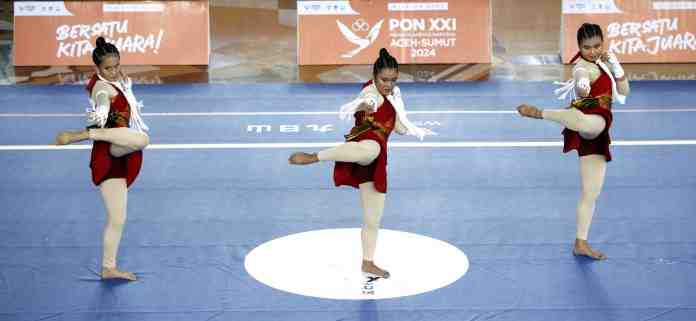 PON XXI Aceh-Sumut, Muaythai Jatim Kawinkan Emas Muay Boran