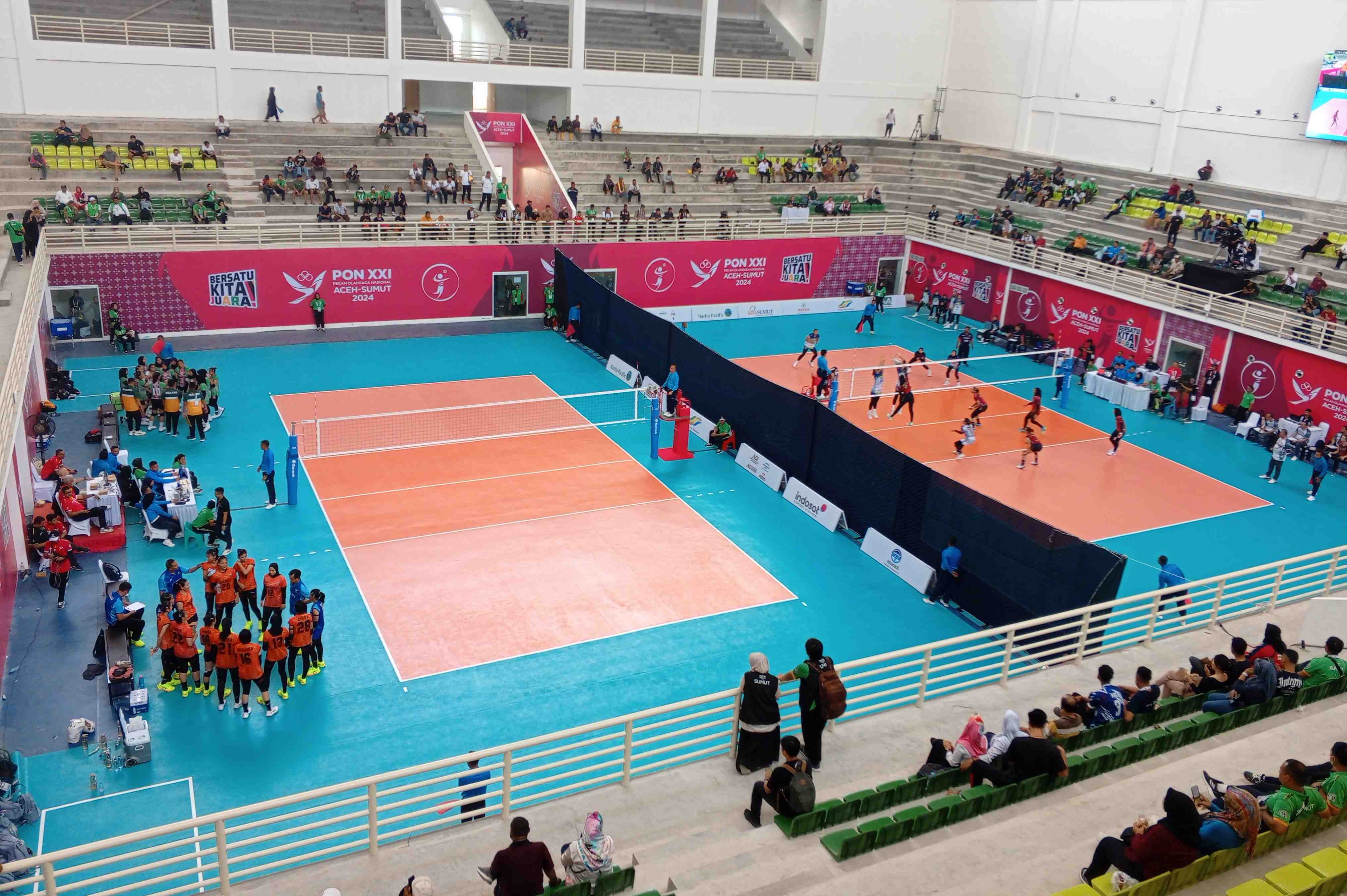 Venue Voli Indoor sudah Gelar Pertandingan, Aksesibilitas dan Fasilitas Aman