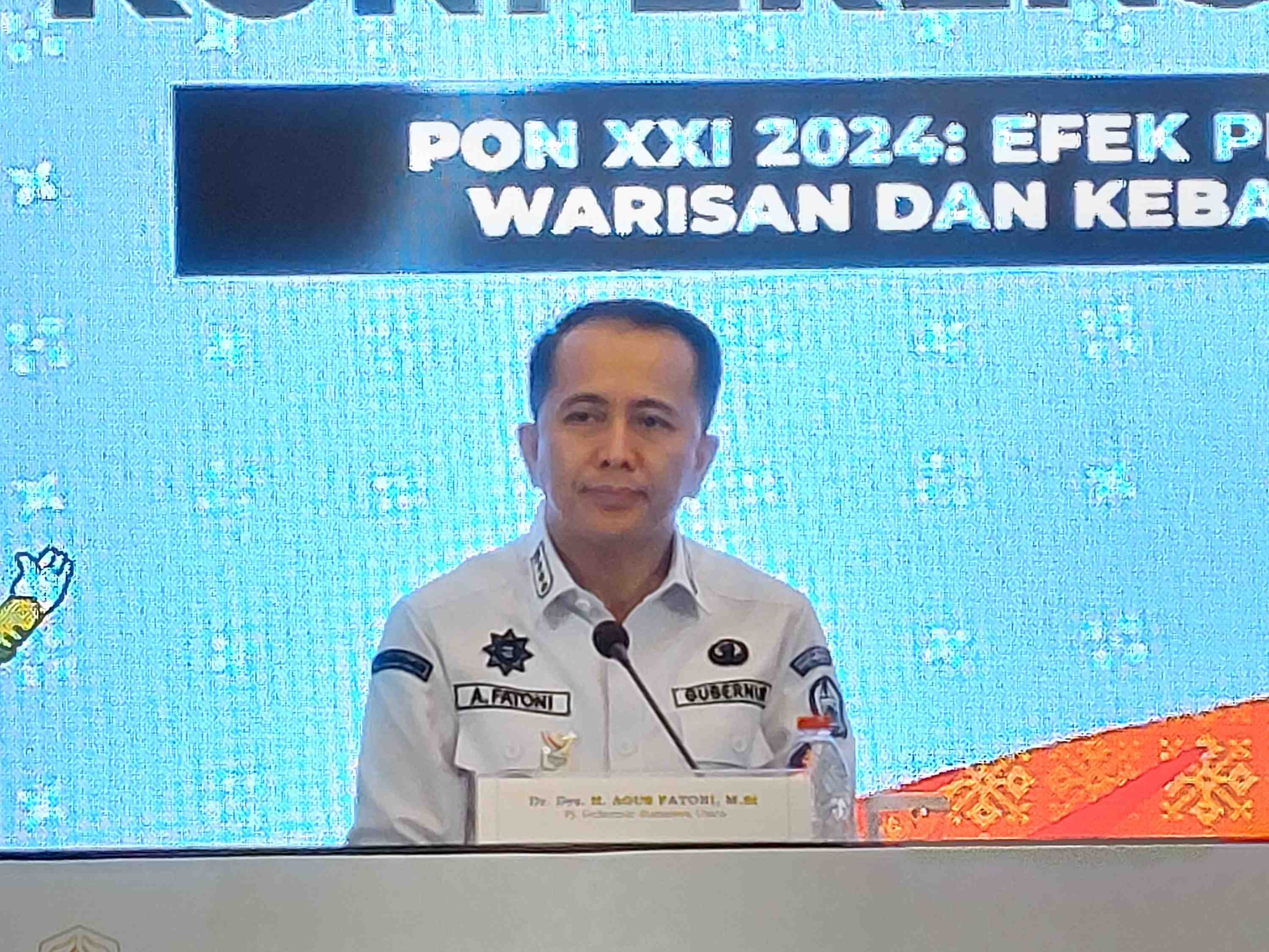 Sumut Dirikan Yayasan Gelang Galang Gemilang Indonesia sebagai Legacy PON XXI
