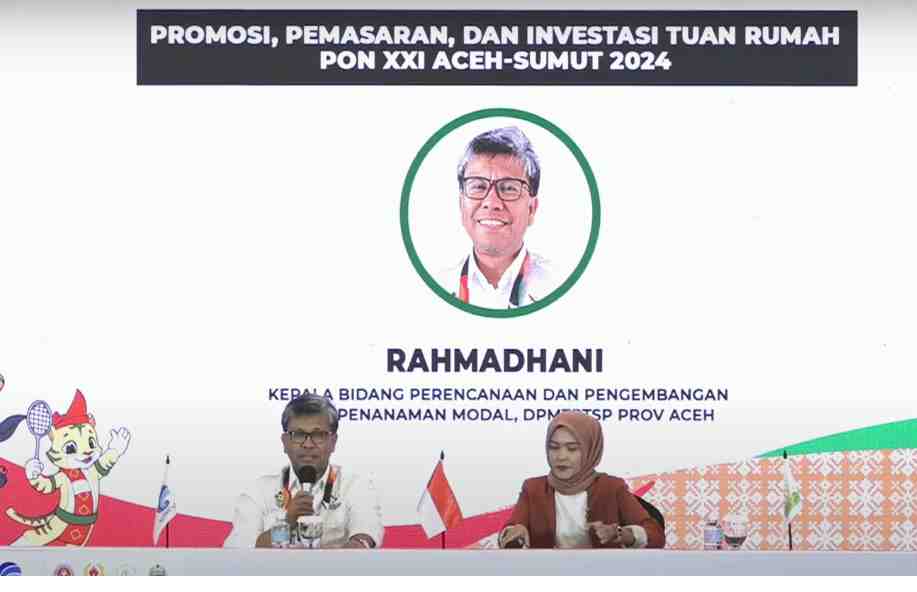 Promosi Digital PON XXI Dorong Citra Aceh sebagai Destinasi Wisata dan Investasi