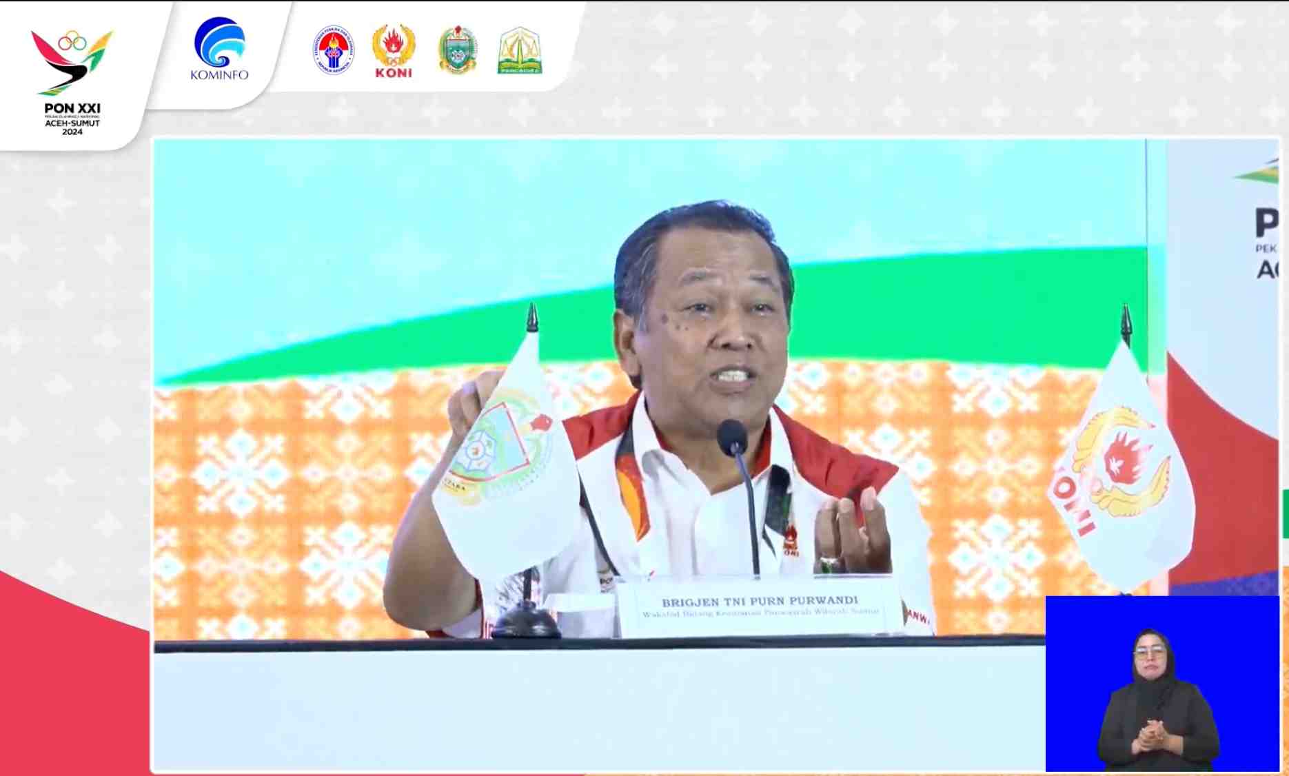 PON XXI Sumut: 6.034 Personel Gabungan Jamin Keamanan Atlet dan Pengunjung