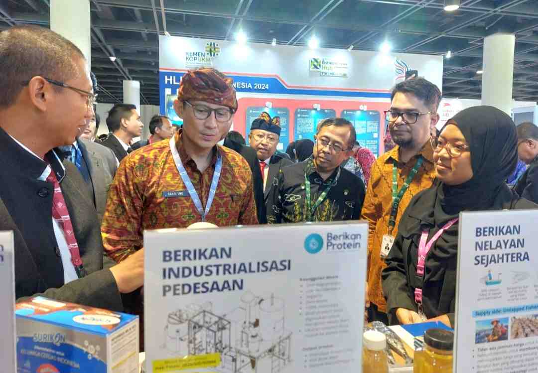 HLF MSP dan IAF ke-2 Joint Leaders Session 2024 Perkuat Kerja Sama Ekraf dan UMKM