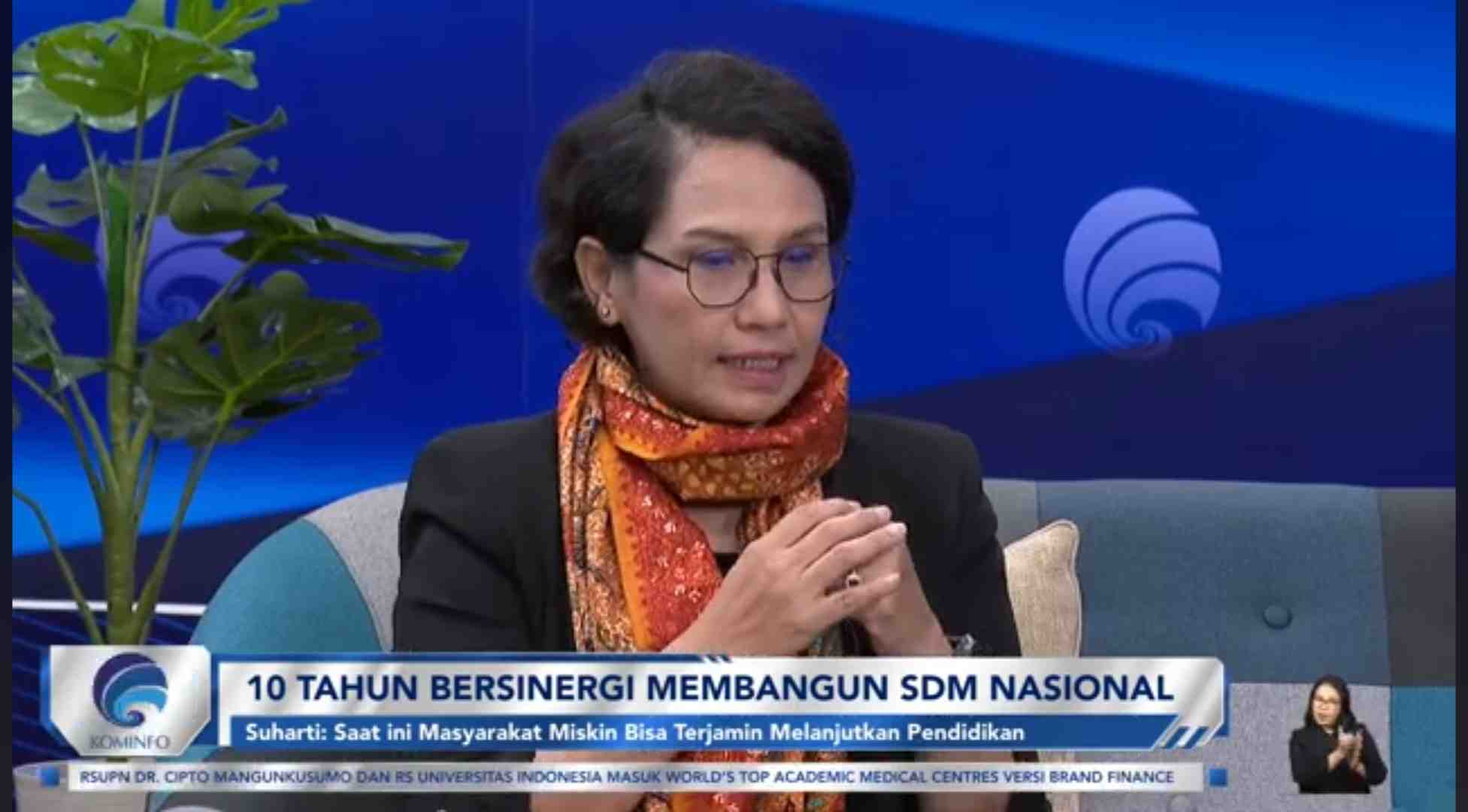 10 Tahun Jokowi, Pendidikan Lebih Adaptif dan Berkeadilan untuk Masa Depan SDM Indonesia