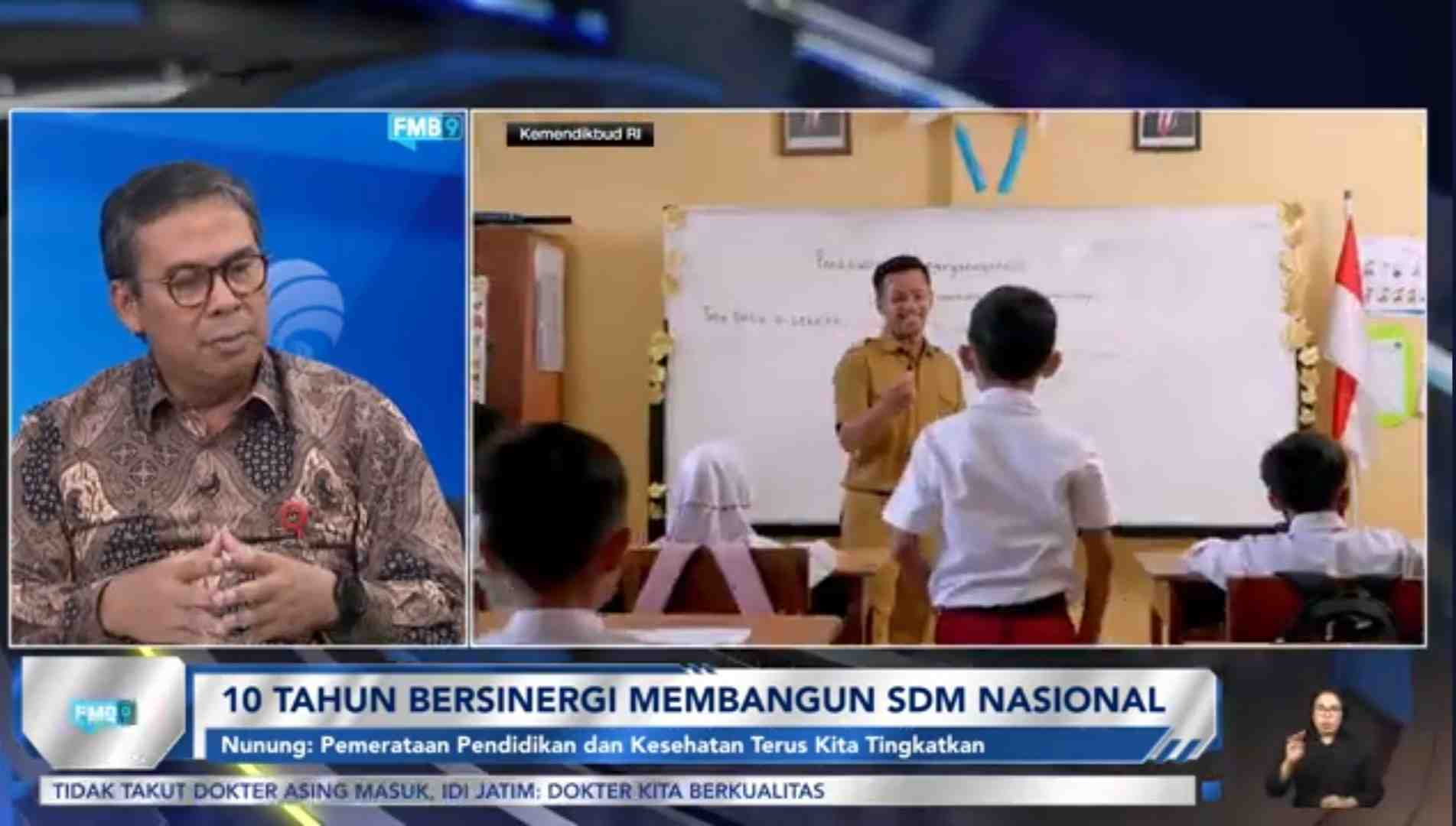 10 Tahun Kepemimpinan Jokowi: Fokus pada Penguatan SDM melalui Pendidikan dan Kesehatan