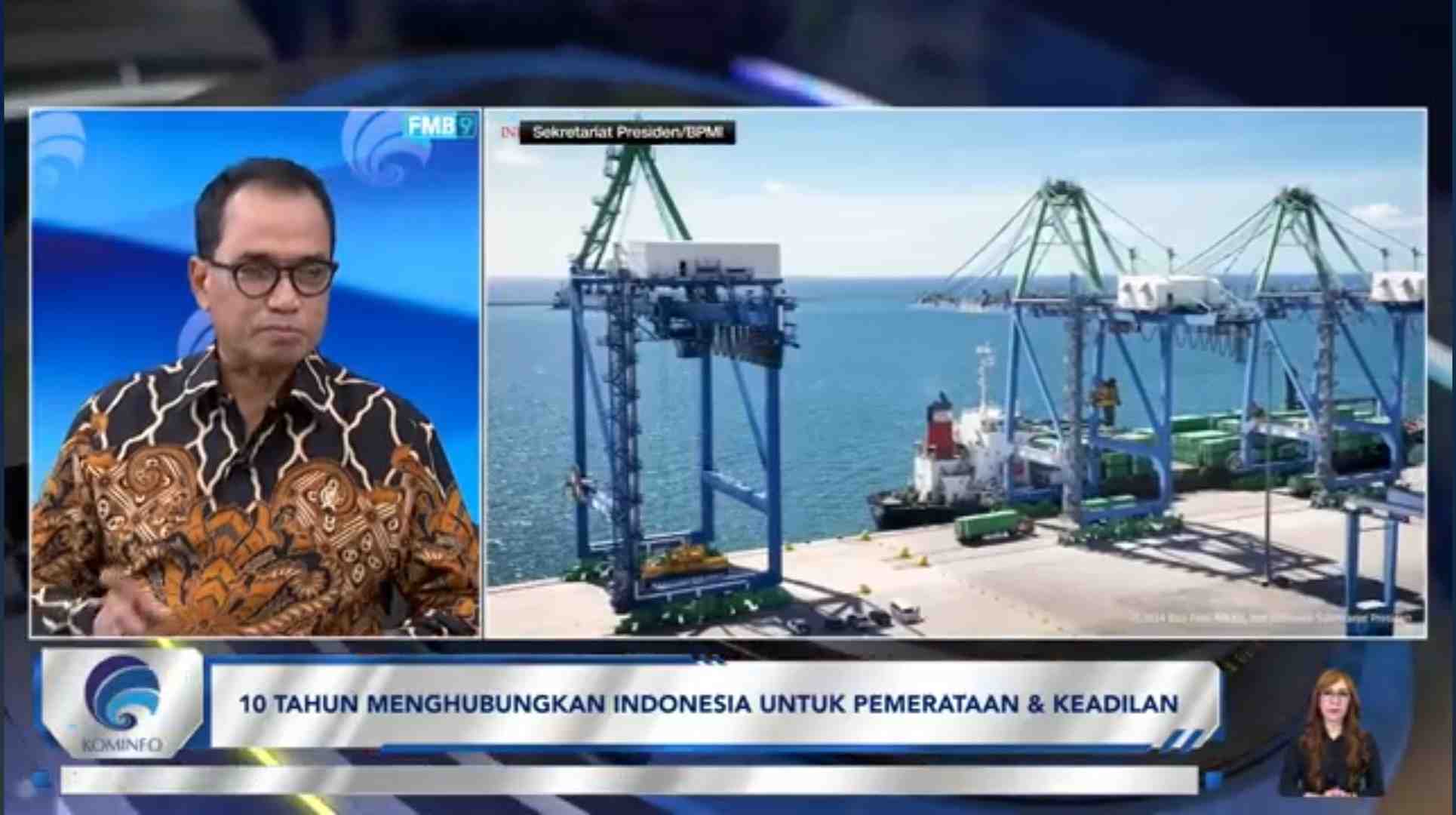 Adanya Tol Laut, Terjadi Peningkatan Perekonomian di Daerah 3TP