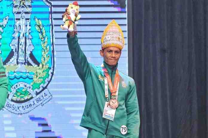 Kelas Men Sport Physique Over to 170 cm, Jatim Bawa Perunggu
