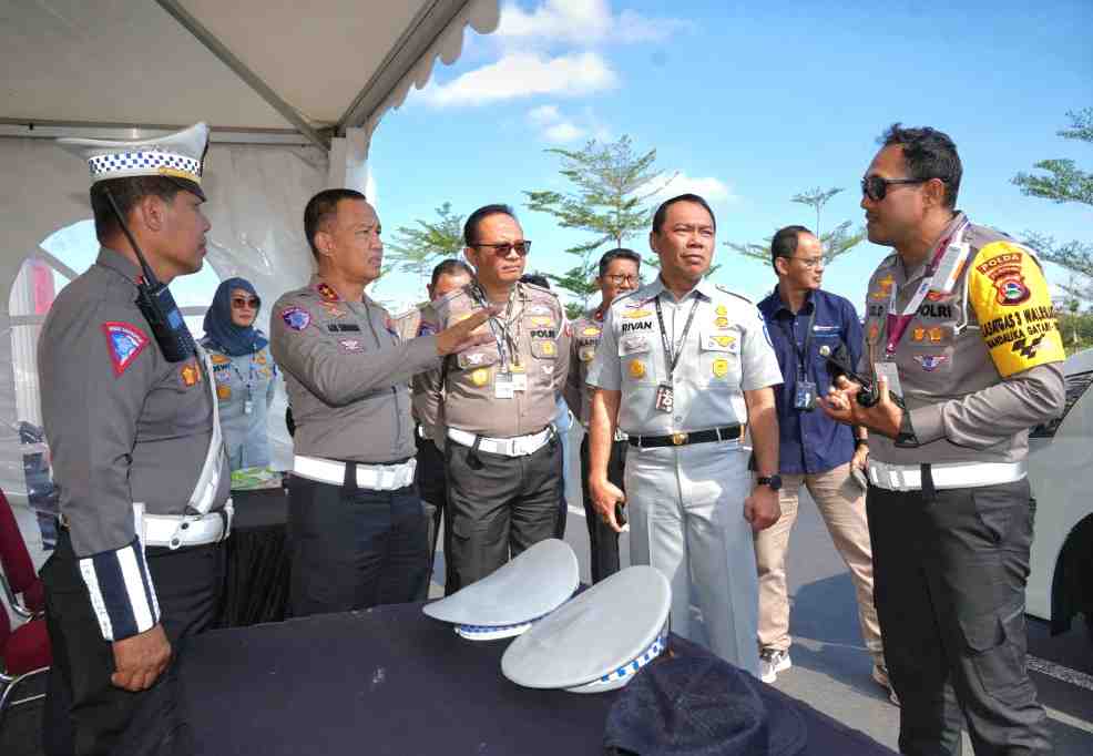 Pengamanan MotoGP, Korlantas Polri Siapkan Rekayasa Lalin Contraflow 