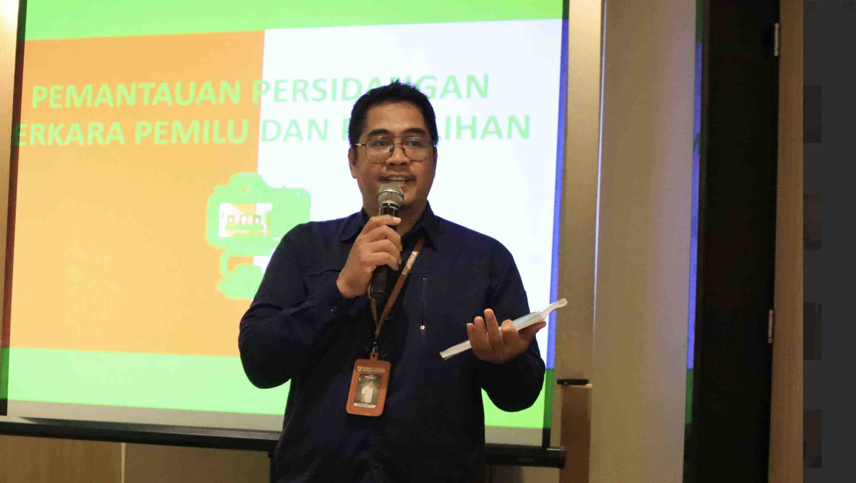 KY dan Bawaslu Dorong Keterlibatan Masyarakat Pantau Peradilan Pilkada