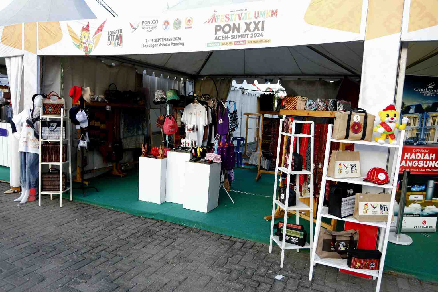 UMKM Sumut Sukses Manfaatkan Kesempatan di PON XXI 2024 untuk Promosi