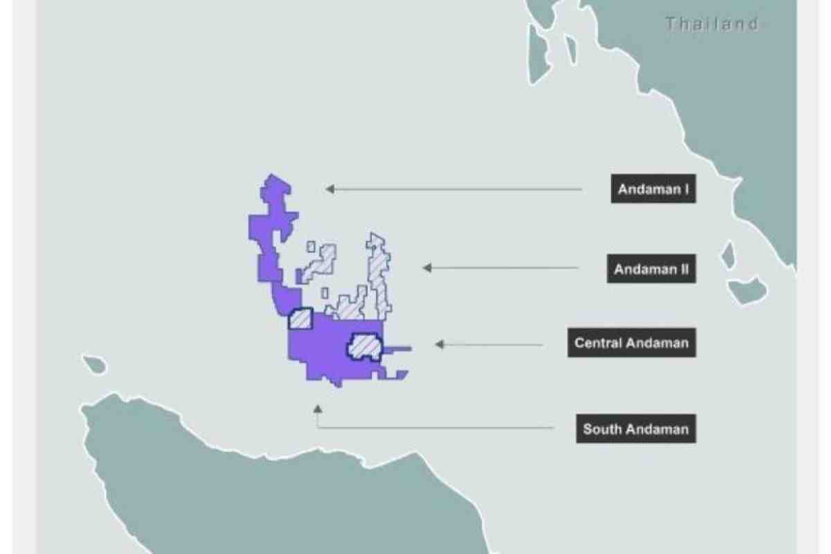 Mubadala Energy Perluas Operasi di Andaman, Perkuat Posisi di Cekungan Sumut