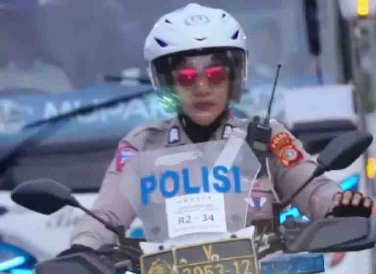 Brigadir Farah Nadia, Polwan Inspiratif yang Mengawal Atlet PON XXI