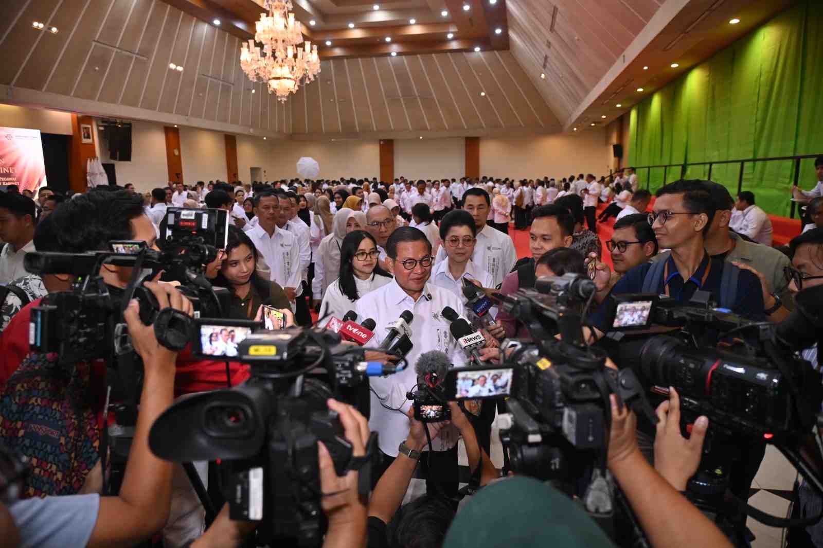 Seskab Pramono Anung: Setkab Kini Jadi Lembaga yang Disegani dan Dihormati