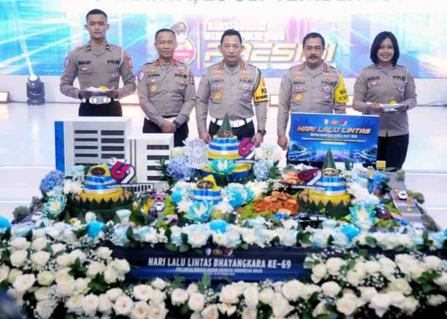 Korlantas Polri Terus Kembangkan Inovasi Penegakan Hukum dan Pelayanan Publik