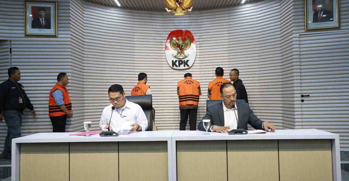 KPK Tetapkan Empat Tersangka Baru Kasus Korupsi APBD Kota Bandung TA 2020-2023