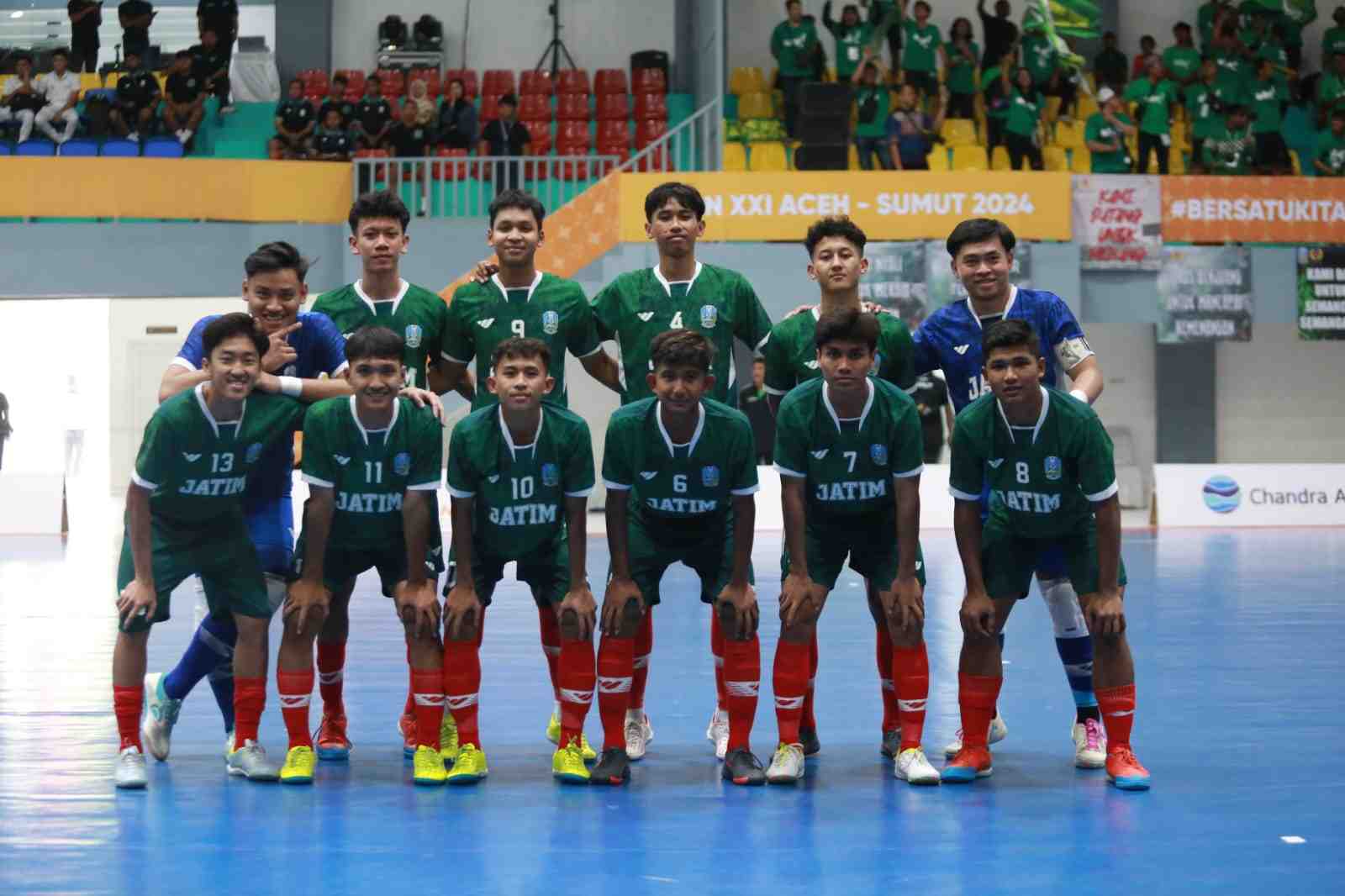 Tim Futsal Jatim Waspadai Permainan Cepat Sulawesi Barat di Laga Ketiga PON XXI 2024