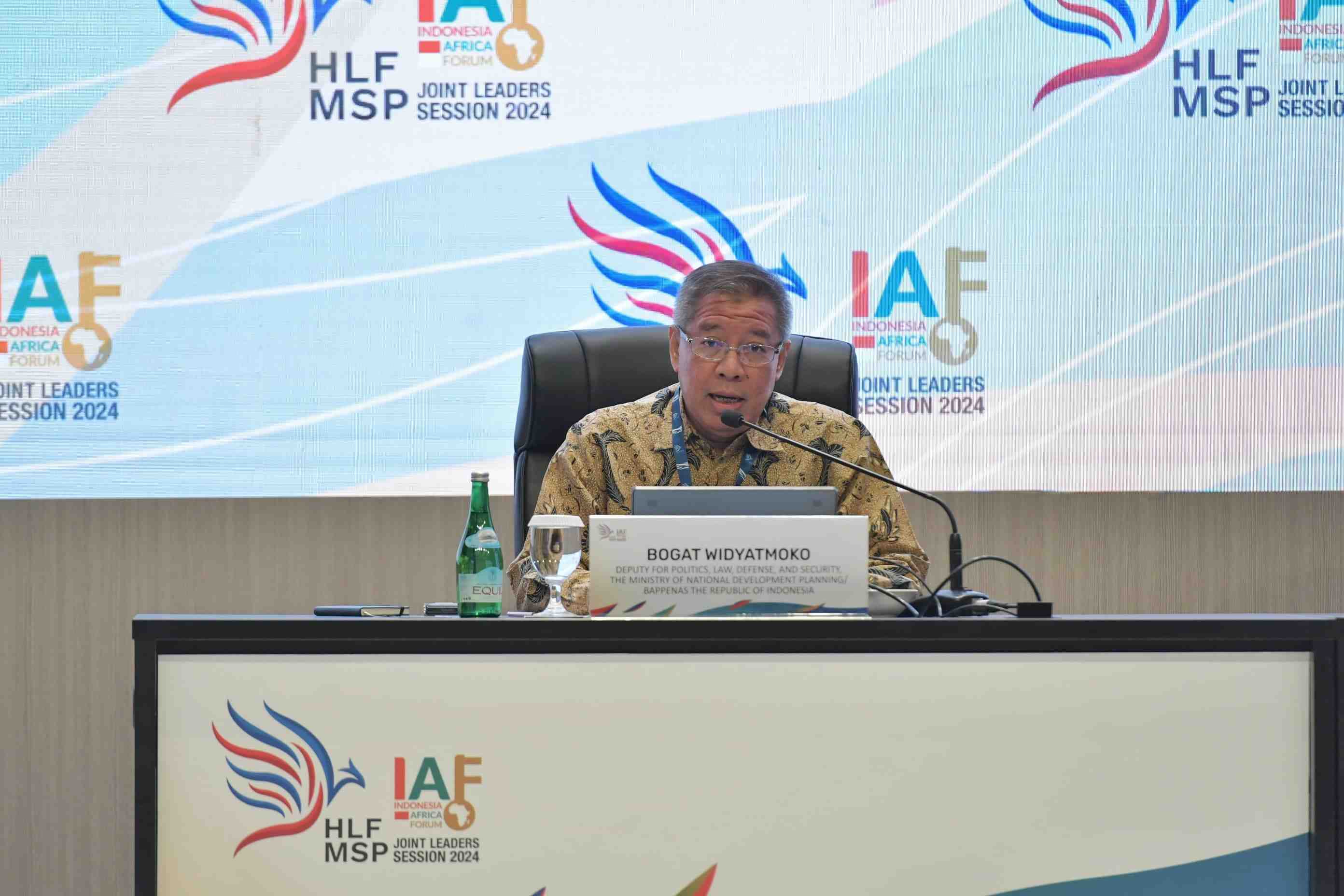 Ekonomi Biru Indonesia Jadi Rujukan ASEAN di HLF-MSP 2024, Dapat Perhatian OECD