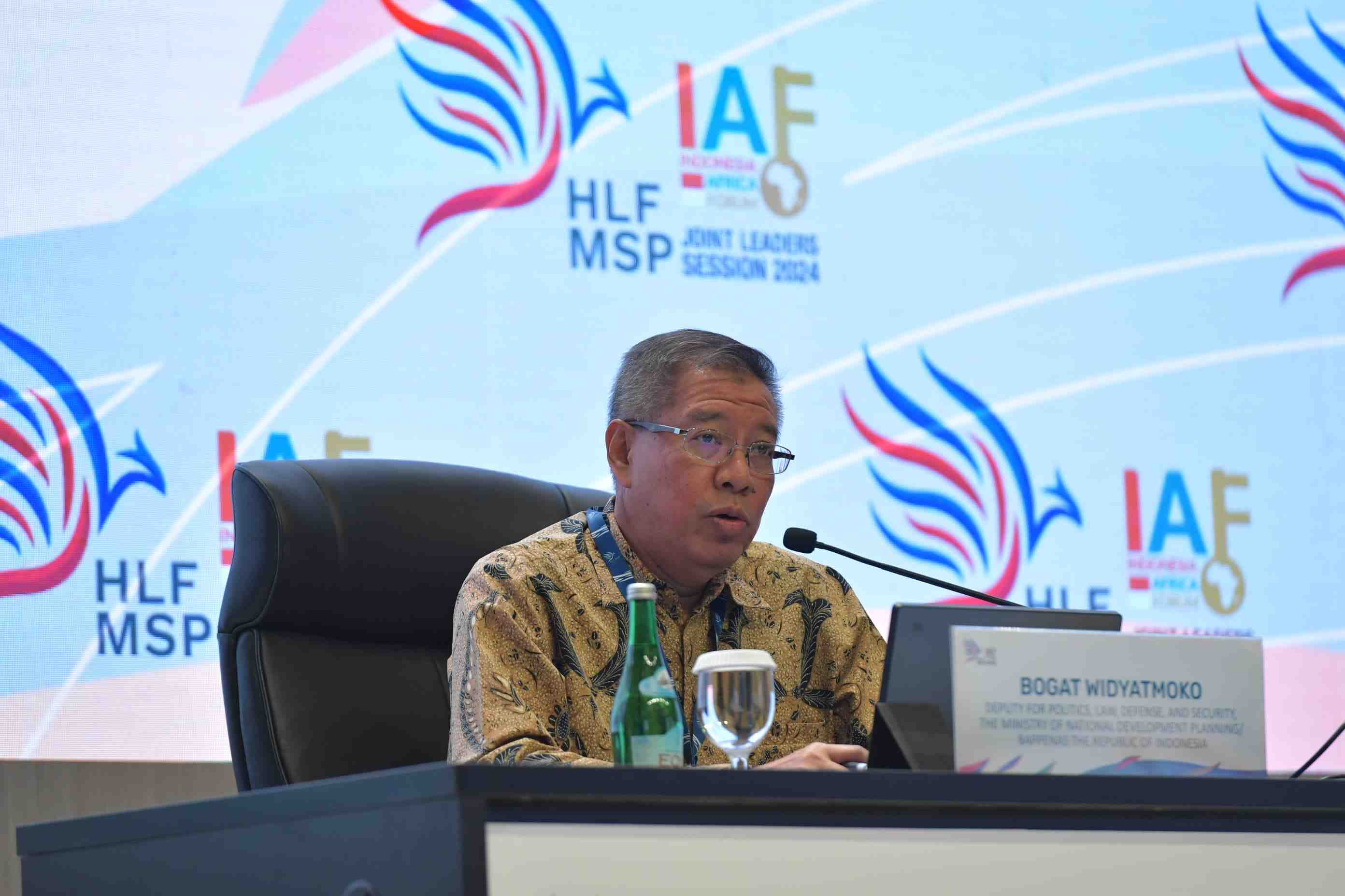 HLF-MSP 2024: Indonesia Dorong Pembiayaan Alternatif untuk Pencapaian SDGs