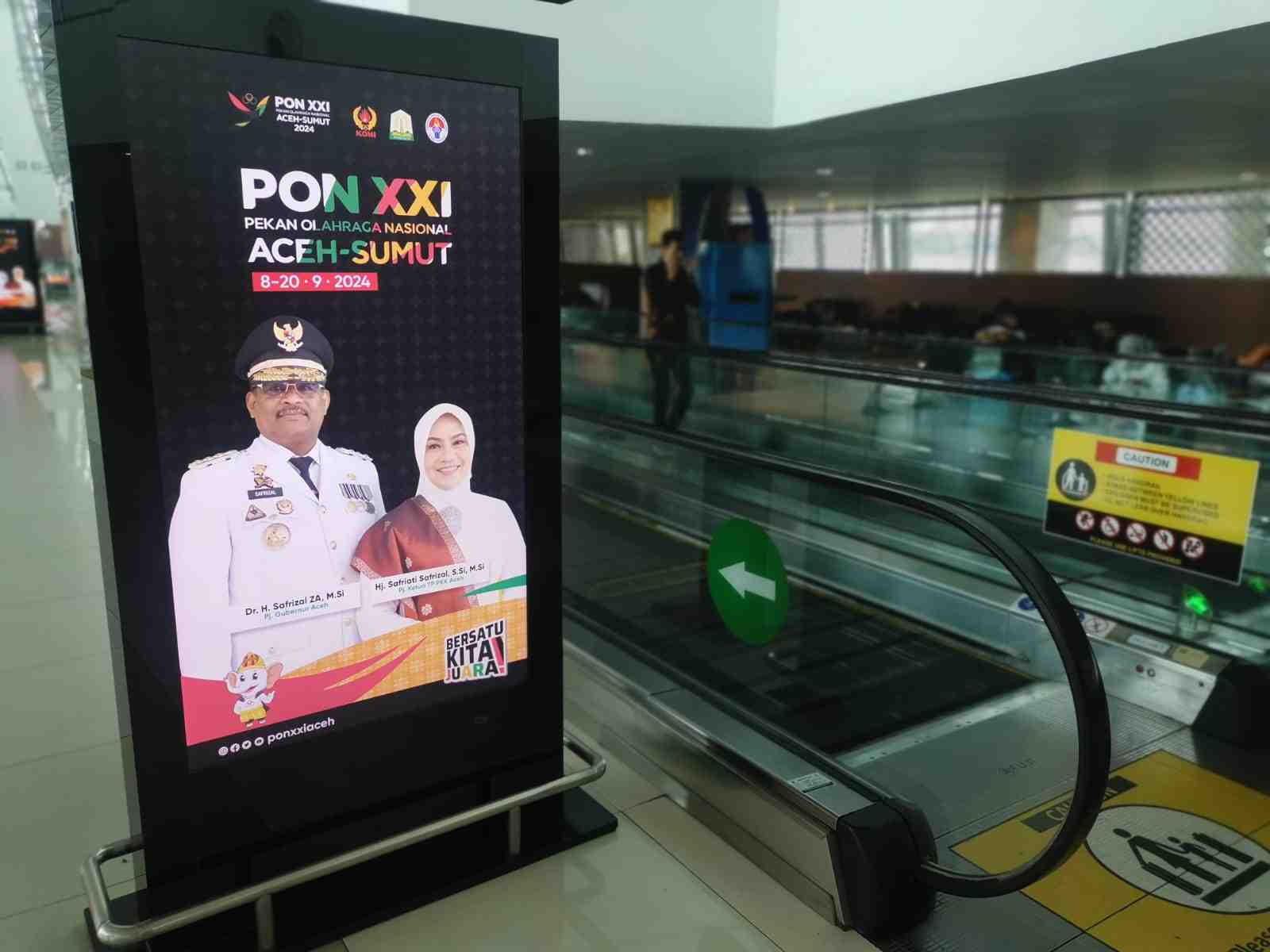 Pemprov Aceh Giatkan Promosi PON XII 2024