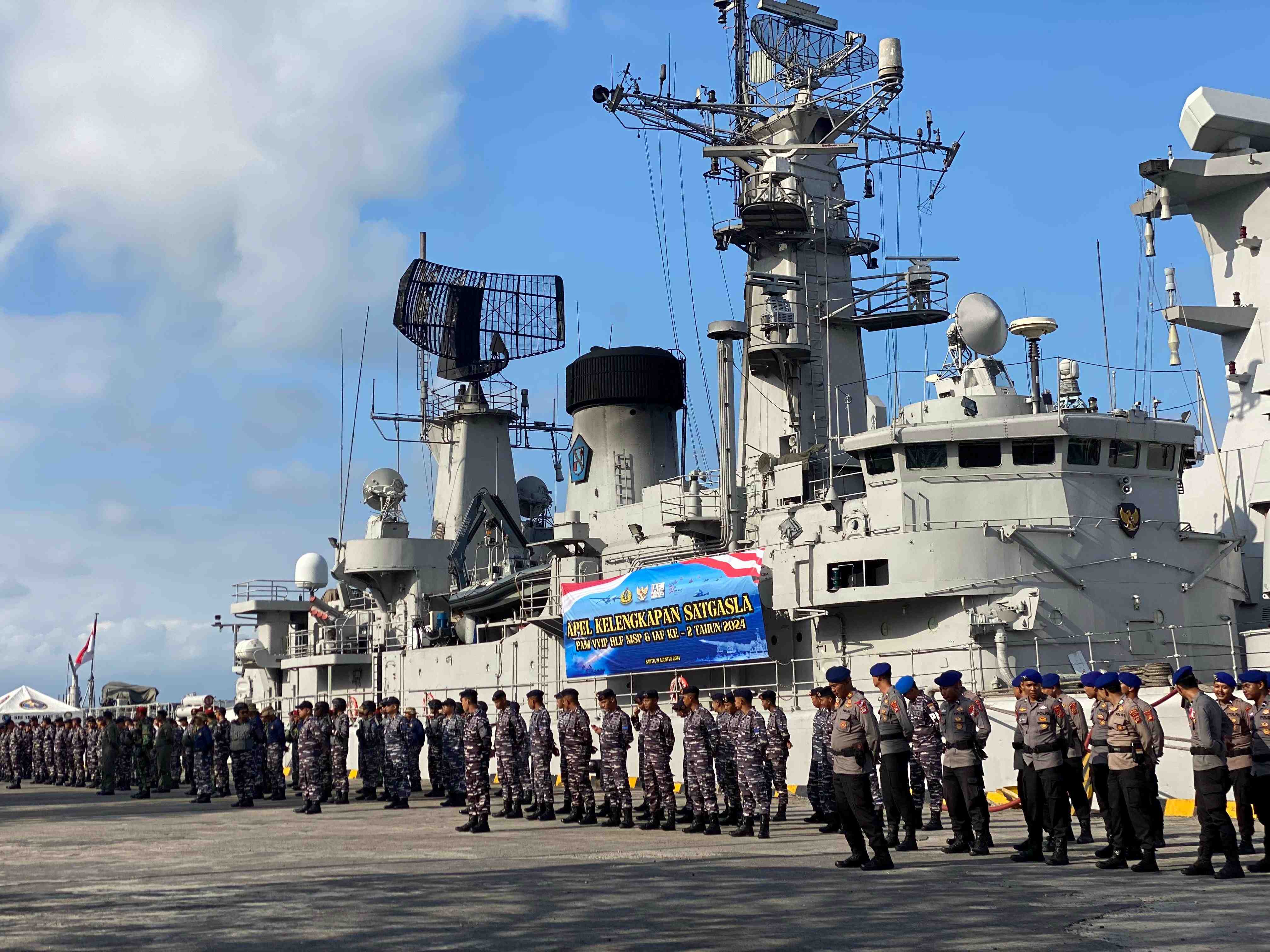 [SIARAN PERS] HLF-MSP dan IAF 2024 Aman dari Segala Potensi Gangguan