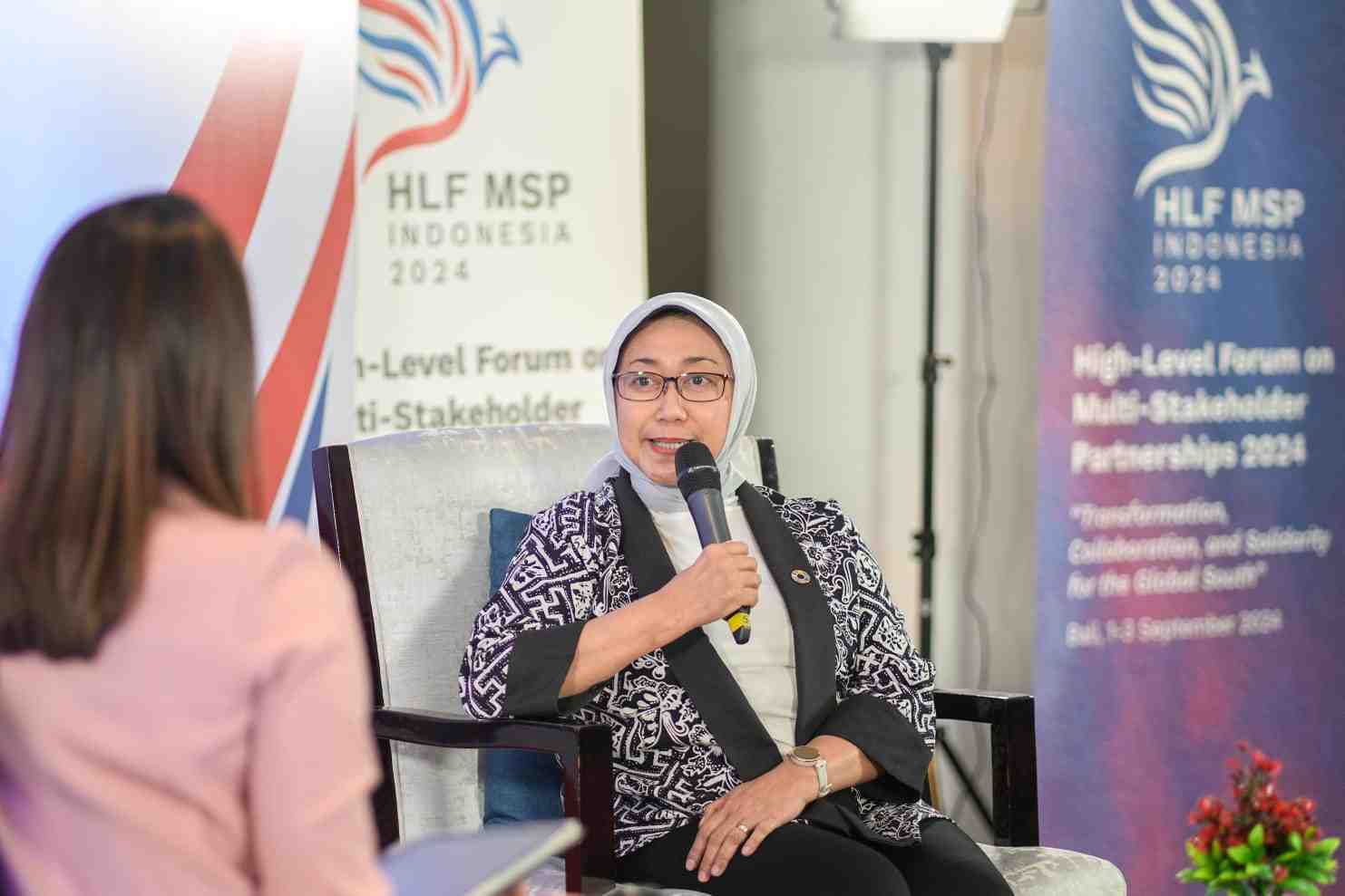 Indonesia Ajak Negara Afrika Wujudkan SDGs dalam Forum IAF di Bali