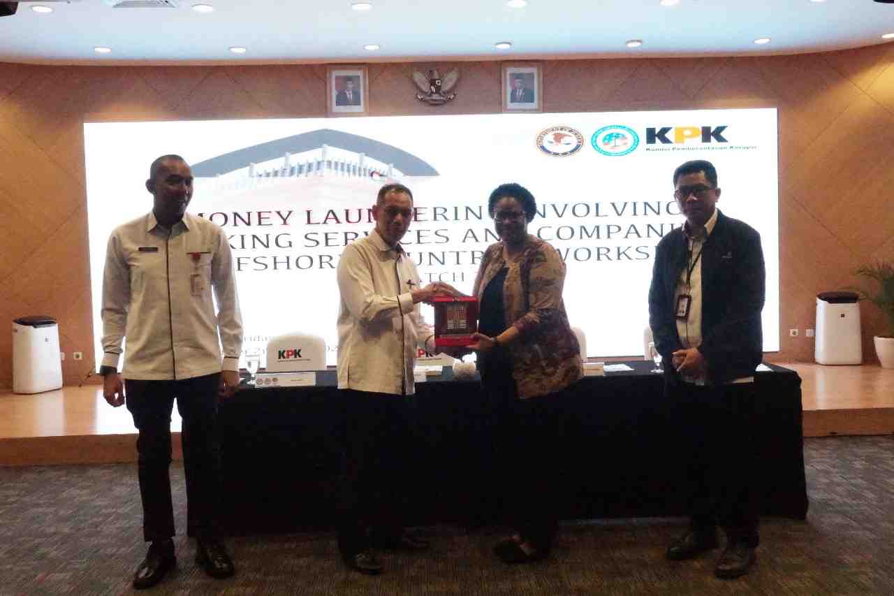 KPK dan OPDAT AS Gelar Lokakarya Penanganan Kasus Pencucian Uang di Negara Lepas Pantai