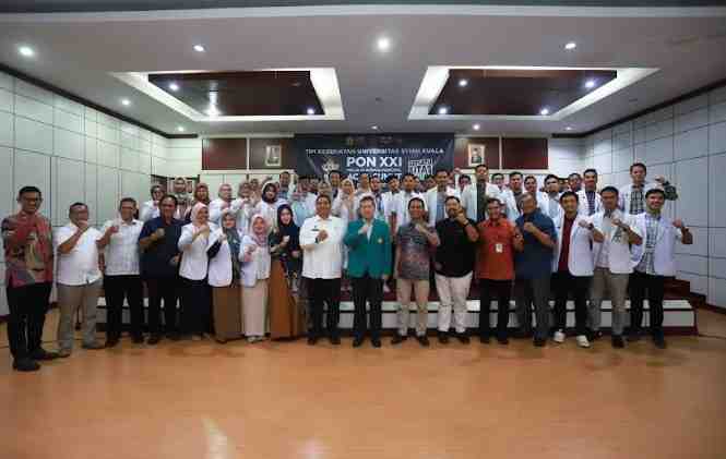 Tim Kesehatan Siap Dukung PON XXI Aceh-Sumut