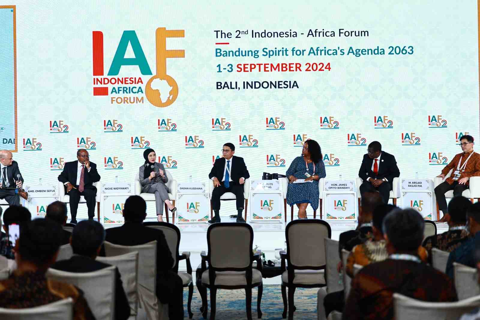 Pertamina Buka Peluang Kolaborasi Energi di Afrika pada IAF 2024