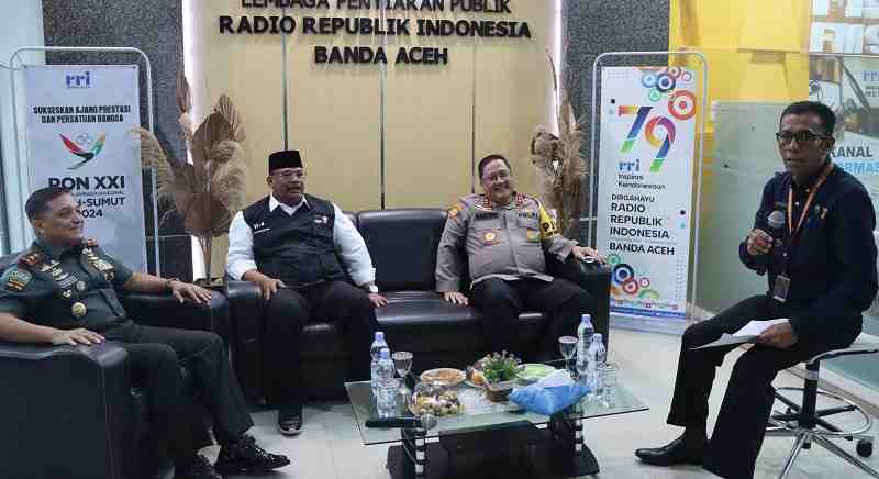 Polda Aceh Komitmen Jaga Keamanan PON XXI Aceh-Sumut