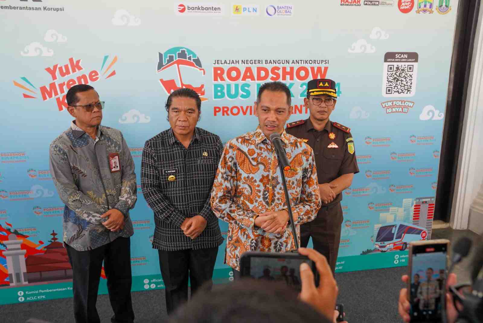 KPK Tegaskan Pentingnya Pencegahan Korupsi di Banten lewat Roadshow Bus Antikorupsi