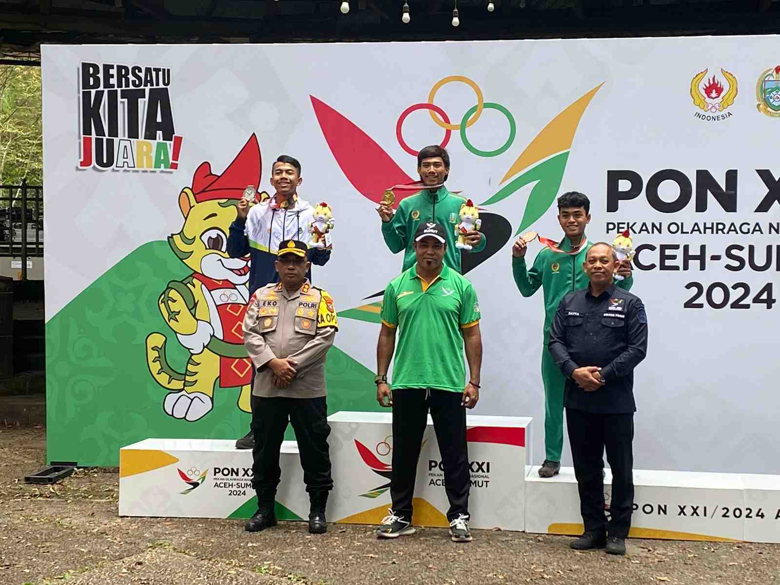 PON XXI ACEH-SUMUT 2024, Nomor XCO Putra Jatim Rebut Emas dan Perunggu