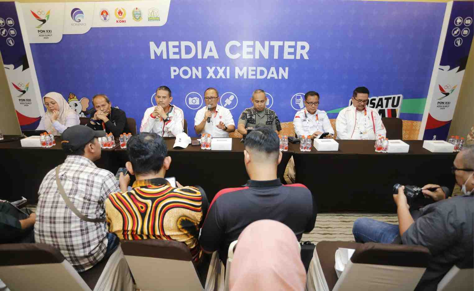 [SIARAN PERS] Bendera IKN dan 38 Provinsi Dikibarkan dalam Acara Pembukaan PON XXI