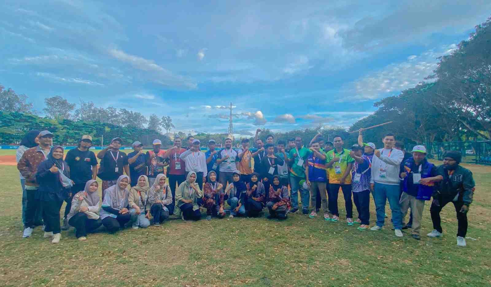 PON XXI Aceh-Sumut 2024: Pertandingan Baseball Berlangsung Lancar dan Penuh Semangat